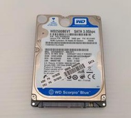 『冠丞』WD Scorpio Blue WD2500BEVT 250GB 2.5吋 SATA 硬碟 S3-253