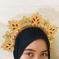 Dance Headband / Headband Creation Gem Plate Modern Headband (01)