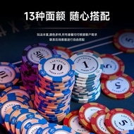 Premium Grade Mahjong Chips, Monopoly Chips, Board Game Chips Set