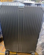 <聖誕旅行必備 Christmas Sale>📣📣   最新時尚款式  厚鋁料 鋁框架 aluminium frame grey silver 手提行李箱 旅行喼 旅行箱 行李篋 baggage lu