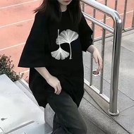 大码300斤短袖T恤女韩版超大码2|300斤宽松卫衣印花卡通上衣潮夏Women's Korean-style oversized 150.00kg short-sleeve T-shirt202607
