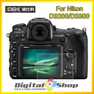 DBK Nikon D3200 / D3300 Tempered Glass LCD Screen Protector