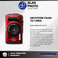 OM SYSTEM Tough TG-7 TG7 Digital Camera | WATERPROOF | SHOCKPROOF | FREEZEPROOF | Olympus Singapore 