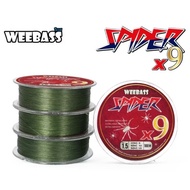 PE Line x9 Spider BY WEEBASS x9 New Braided 9