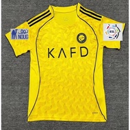 [fans Version]AL-Nassr FC jersey/CR7 Jersey 2025/26 Saudi Arabia RONALDO#7 HOME AWAY jersey