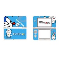 全新 Doraemon 叮噹 New Nintendo 3DS 保護貼 有趣貼紙 全包主機4面