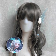 King Xishi cospy Youlong Qingying Ear Headdress Transparent Accessories Props