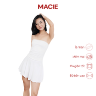 Chân váy Macie chất thun dáng xoè ngắn siêu tôn dáng - MC11
