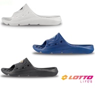 [LOTTO] AQUA Poseidon Men's Slippers lotto Slippers Waterproof Slippers Flat Slippers Men's Shoes Ou