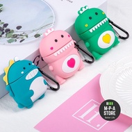 Protective case for bluetooth 1/2/Pro/i12/i9/i7/tws wireless headphone charging box with cute cartoo