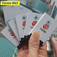 Pin hãng Forme N63 - 1800 mAh – Thiết kế tiêu chuẩn – Bảo hành 3 tháng