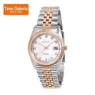 Bonia Noble BNB10550-1617 White Dial Stainless Steel Men Watch 36mm