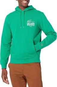 ▶$1 Shop Coupon◀   Men s Ls Graphic Croc on Left Chest Pop Over Large Greenfinch