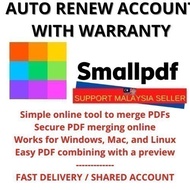 SmallPDF PRO PDF Editor - Compress and Convert PDF (ANY DEVICE) WITH WARANTY Original