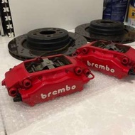 BREMBO 四活塞卡鉗 BMW E9X 直上