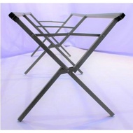 (HC) Hijau Kaki Meja lipat pasar malam Tinggi Foldable Table Rak Pasar canopy tent MARKET TABLE FOLD