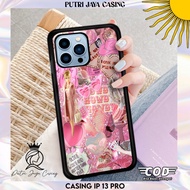 Case hp IP 13 PRO Casing IP 13 PRO Motif ANIMEPINKY Casing Hardcase IP 13 PRO Case Softcase Premium 