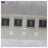 10PCS Taiwan-Grade 8.2R ±5%, 1210 SMD Resistor (8R2)