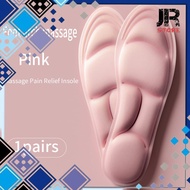 Orthopedic 5d Massage Memory Foam Shoe Insole 35 39 5050 Pink