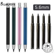 BSUNSTORE Mechanical Pencil 5.6mm 2B/4B/6B/8B Pencil Refill Stationery Comics Design Writing Drawing