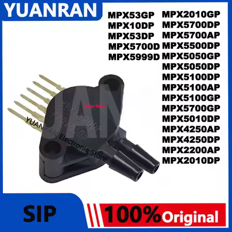 100% New Original MPX5500DP MPX5100DP MPX5010DP MPX5700DP MPX5050DP MPX4250DP MPX10DP MPX53DP MPX201