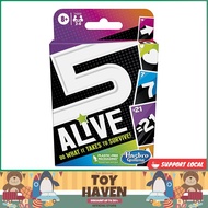 [sgstock] Hasbro Gaming 5 Alive Card Game -