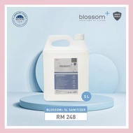 5L Blossom+ Sanitizer Disinfection (Polymeric Compound) 28 days anti pathogen 无酒精消毒液 (高分子化合物）28天有效杀菌