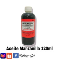 Aceite De Manzanilla (Chamomile Oil) 120ml for stomach pain