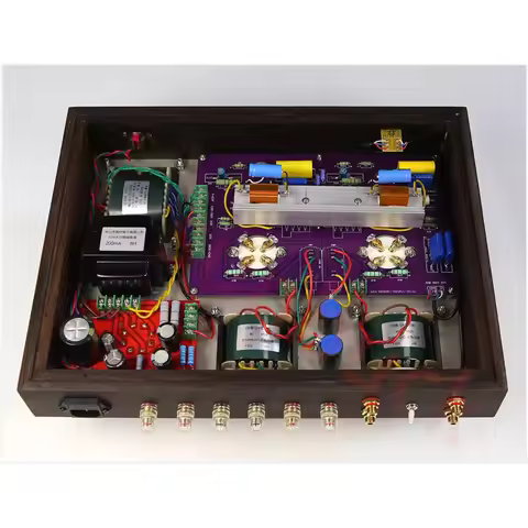2A3 Gallbladder Machine 6J8P Xidian 717A Promotes 6WX2 HIFI Single End vacuum Electronic Tube Power