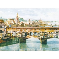 義大利 IFI 海報 經典老橋