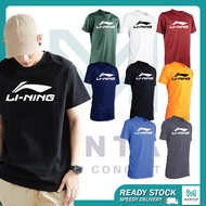 LI-NING BADMINTON SPORT TSHIRT / Li.ningg. Jersey Microfiber / bwf all england lee zii jia lee chong