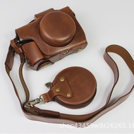 Olympus EM10 Mark IV Beg Kamera Sarung Pelindung Set Separuh Dasar Tulen, Kanta Beg Digital Bahu Tun