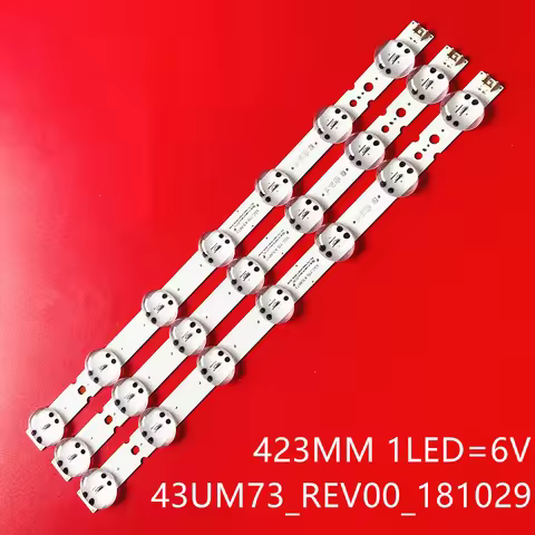 LED Strips for 43UM7340PVA 43UM4390PLC 43UM74006LB 43UM7450PLA 43UM7390PLC 43UM7400PLB 43UM7300PSA 4