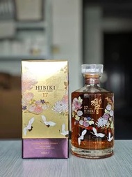 響 Hibiki 17年 日本三得利調和威士忌 日本威士忌 響Hibiki 12，響17，響21，響30，響12花鳥風月，響17花鳥風月，響21花鳥機場版，響30花鳥，大富士，武藏野，有田燒，余市15