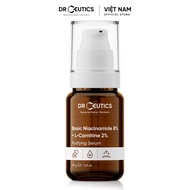[Genuine] DrCeutics Serum B3 8% Upgraded Version Basic B3 8% + L-Carnitine 2% Purifying Serum