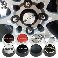 Car modification 1PC 65MM RAYS Rim Cap VOLK Racing Wheel Center Caps Cover Sport Rim Wheel Cap 60MM 