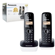 KX-TG3412 / TG3452 / TG1612 /TG3712 /TG3552 เครื่องโทรศัพท์ Panasonic Cordless Phone ชนิดคู่แม่ลูก มีหน้าจอ Caller ID (1 ชุดมี 2 เครื่อง) โทรศัพท์ ออฟฟิศ สำนักงาน