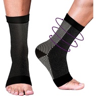 Plantar Fasciitis Compression Socks for Foot Arch Support & Heel Pain Relief - Great for Achilles Te