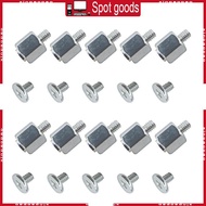 XI for M 2 Standoff and Screw for Motherboard for M 2 Drives M2 vScrew + Hex Nut Stand  Spacer 10 Se