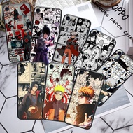 OPPO A77 4G A77S A78 A58 5G A93 A54 A75 A75S F21 Pro 5G for Phone Case Soft Casing JUK68 Anime Naruto