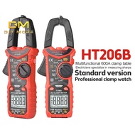 Digital Clamp Multimeter 600a True Rms With Ncv Diode Hz Resistance Test