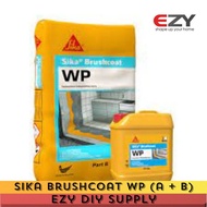 SIKA BRUSH COAT (A+B) WATERPROOFING