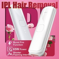 【CAREVIA】ICE COOL IPL HAIR REMOVAL Machine Laser Epilator Ice Cooling IPL Hair Removal Device 永久性家用I