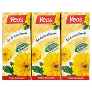 ✨Yeo's Chrysanthemum Tea-Air Minuman Kotak Teh Bunga  6 x 250ml