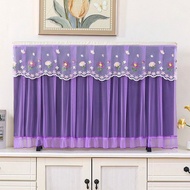 Ultra thin LCD monitor cover/TV cover 55 inch/32/43 inch lace fabric household dustproof, dirt resis