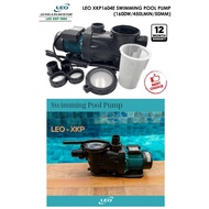 LEO XKP1604E (1600W) 2.2Hp 450L/min 2-inch Swimming Pool Pump