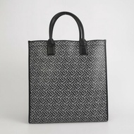 Burberry 牛皮TB標識印花斜挎包單肩包