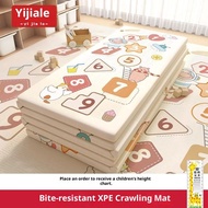 🌟Foldable Baby Play Mat Anti-Slip Crawling Carpet, Extra Thick Foam Floor Mat for Infants, Waterproo