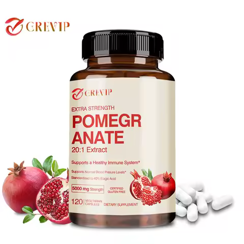 Pomegranate Extract - Antioxidant Supplement Heart Health Joint Support Brain HealthSupplements