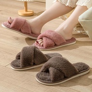 SKM Soft Fluffy Home Indoor Slippers For Women HM161 Selipar